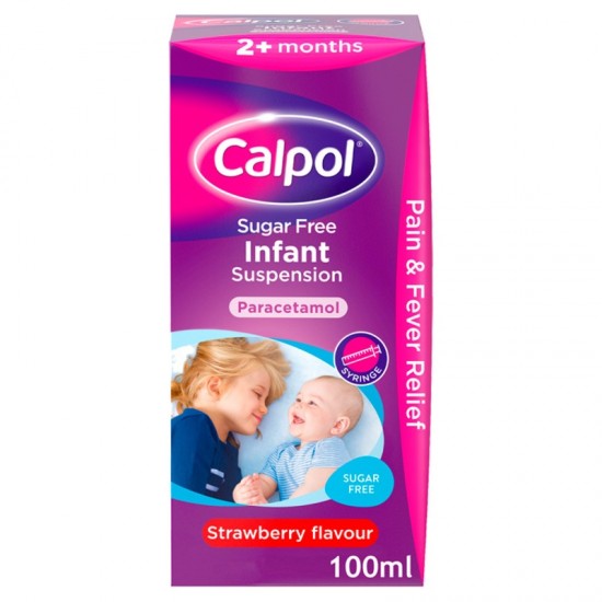 Calpol Sugar Free Infant 100ml [GSL]