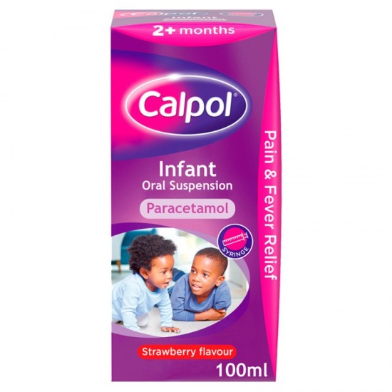 Calpol Original Infant 100ml [GSL]