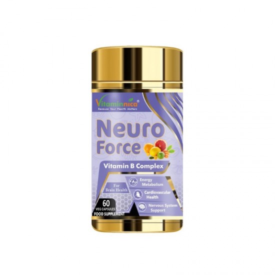 Vitaminnica Neuro Force Capsules 60's