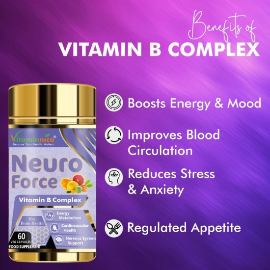 Vitaminnica Neuro Force Capsules 60's