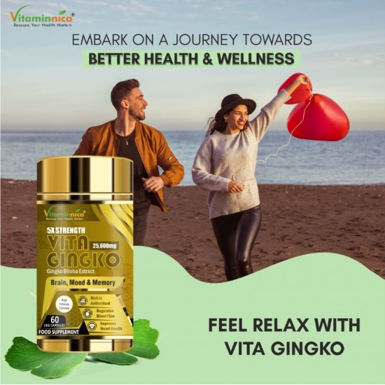 Vitaminnica Vita Gingko Capsules 60's