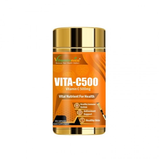 Vitaminnica Vita C 500mg Capsules 60's