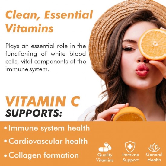 Vitaminnica Vita C 500mg Capsules 60's