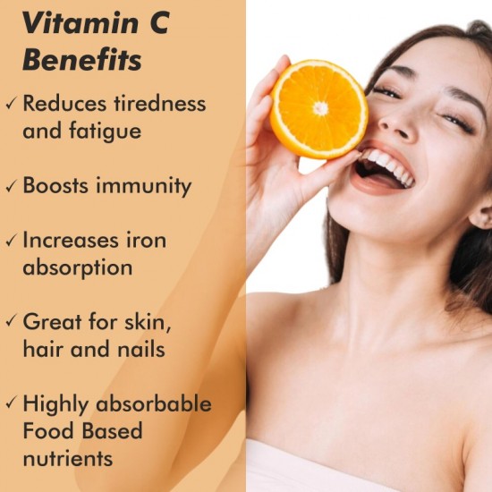 Vitaminnica Vita C 1000mg Capsules 60's