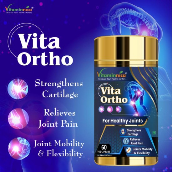 Vitaminnica Vita Ortho 500mg Capsules 60's