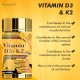 Vitaminnica D3+ K2 Capsules 60's