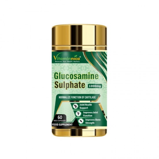 Vitaminnica Glucosamine Sulphate Capsules 60's