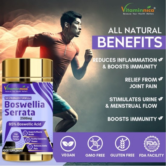 Vitaminnica Boswellia Serrata Capsules 60's