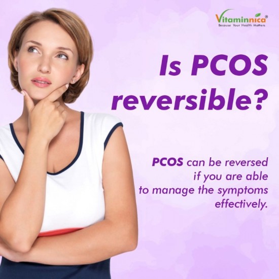 Vitaminnica Her Health-PCOS Care Capsules 60's