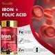 Vitaminnica Iron+ Folic Acid Capsules 60's