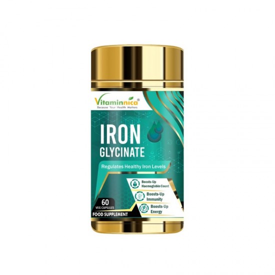 Vitaminnica Iron Glycinate Capsules 60's