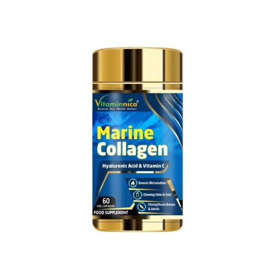 Vitaminnica Marine Based Collagen 1000mg Capsules 60's