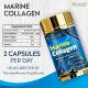 Vitaminnica Marine Based Collagen 1000mg Capsules 60's