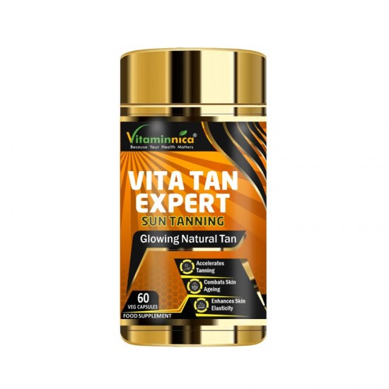 Vitaminnica Vita Tan Expert Capsules 60's