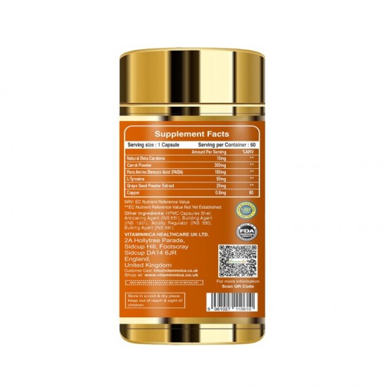 Vitaminnica Vita Tan Expert Capsules 60's