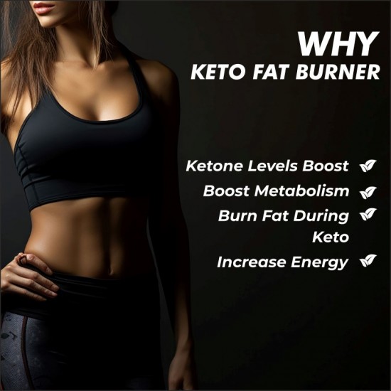 Vitaminnica Keto Fat Burner 500mg Capsules 60's