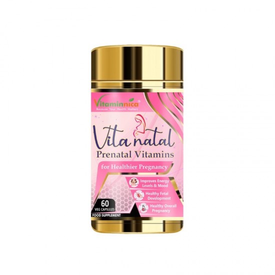 Vitaminnica Vita Natal Prenatal Capsules 60's