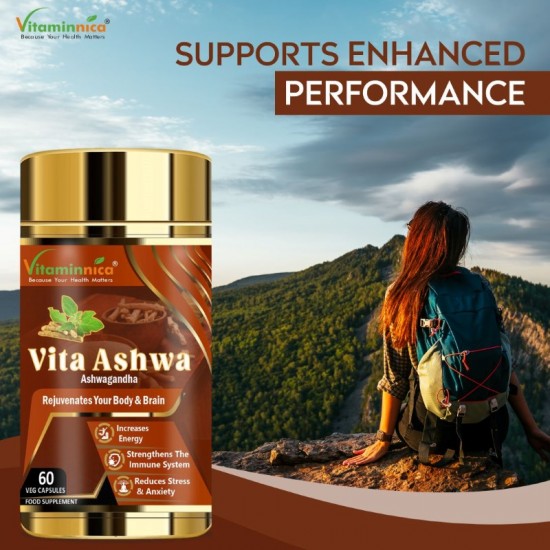 Vitaminnica Vita Ashwa Capsules 60's