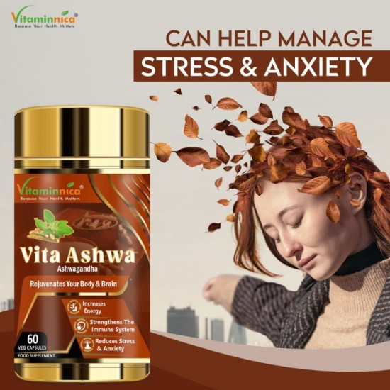 Vitaminnica Vita Ashwa Capsules 60's