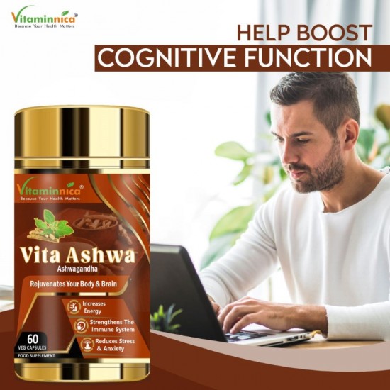 Vitaminnica Vita Ashwa Capsules 60's