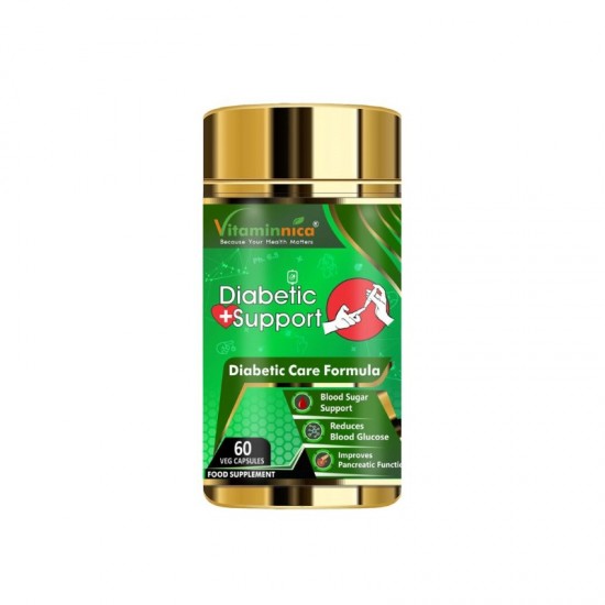 Vitaminnica Diabetic Support Capsules 60's