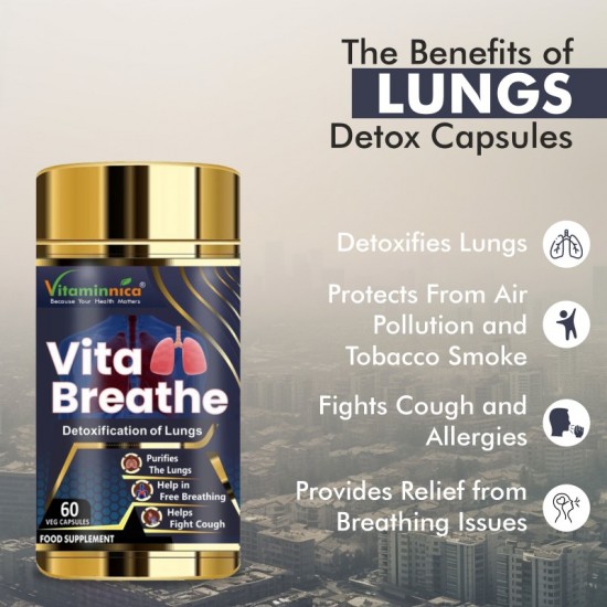 Vitaminnica Vita Breathe Capsules 60's