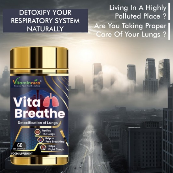 Vitaminnica Vita Breathe Capsules 60's