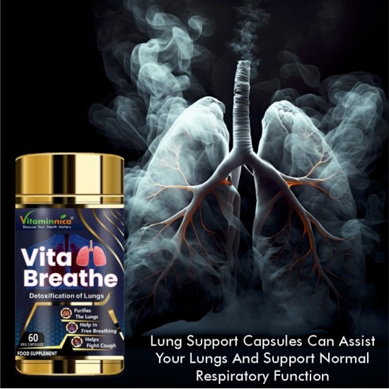 Vitaminnica Vita Breathe Capsules 60's