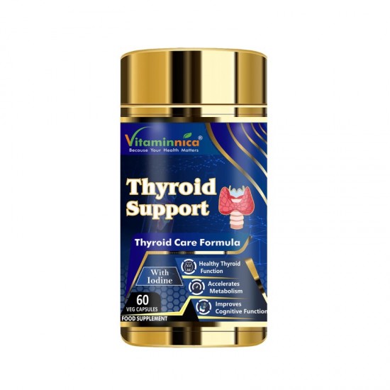 Vitaminnica Thyroid Support Capsules 60's