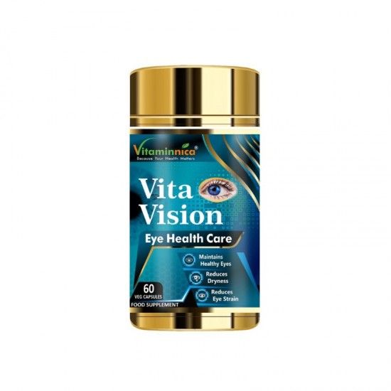 Vitaminnica Vita Vision Capsules 60's