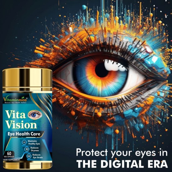 Vitaminnica Vita Vision Capsules 60's