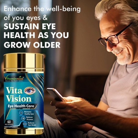 Vitaminnica Vita Vision Capsules 60's