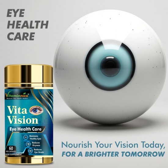 Vitaminnica Vita Vision Capsules 60's