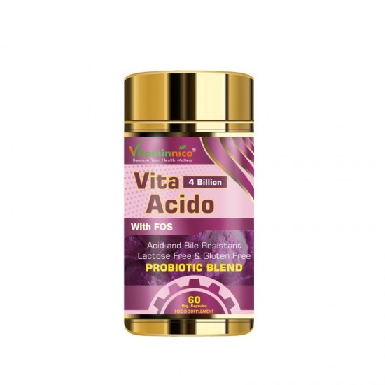 Vitaminnica Vita Acido Capsules 60's