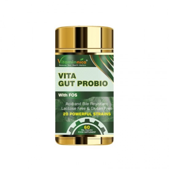 Vitaminnica Vita Gut Probio Capsules 60's