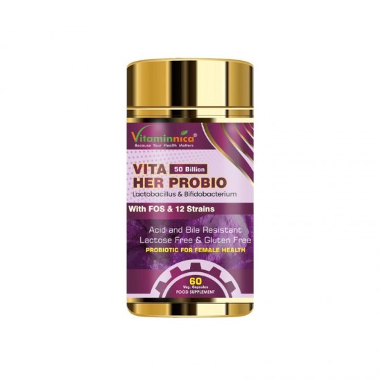 Vitaminnica Vita Her Probio Capsules 60's