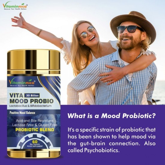 Vitaminnica Vita Mood Probio Capsules 60's