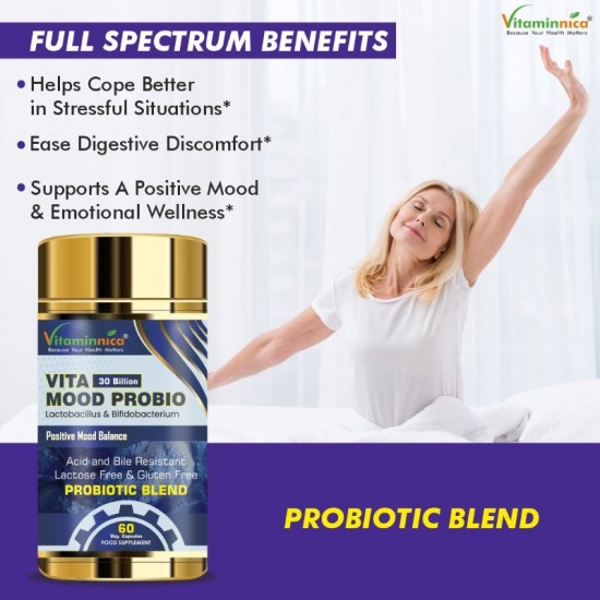 Vitaminnica Vita Mood Probio Capsules 60's