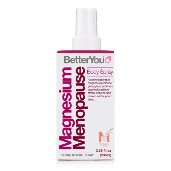 Better You Magnesium Menopause Body Spray 100ml