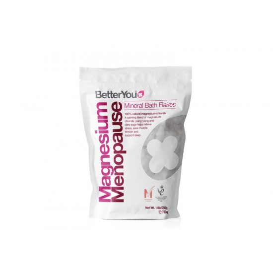 Better You Magnesium Menopause Mineral Bath Flakes 750g