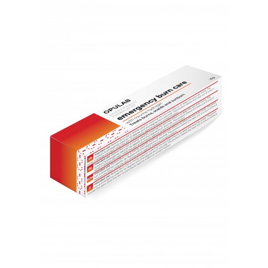 Opulab Emergency Burncare Hydrogel Tube 25g