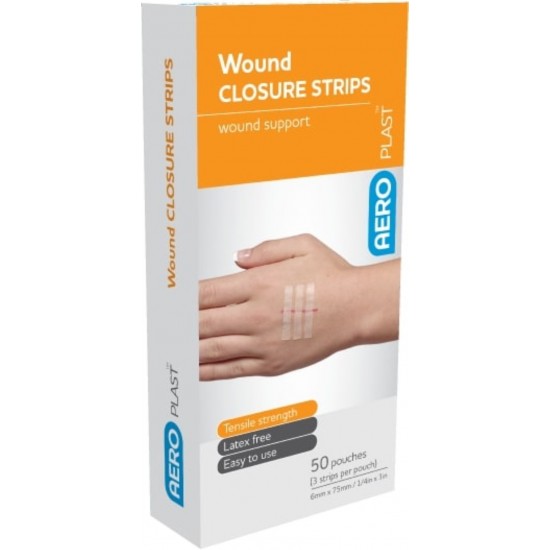 AeroPlast Wound Closures strips 3