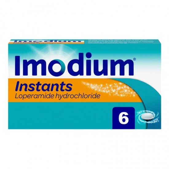 Imodium Instants Tablets 6's [GSL]