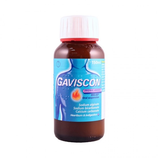 Gaviscon Liquid 150ml Aniseed [GSL]