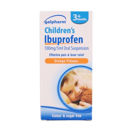 Galpharm Children's Ibuprofen Suspension 100ml [GSL]