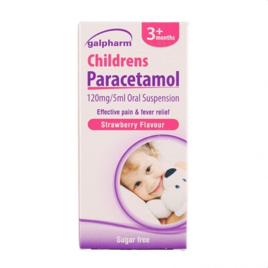 Galpharm Children's Paracetamol Suspension 100ml [GSL]