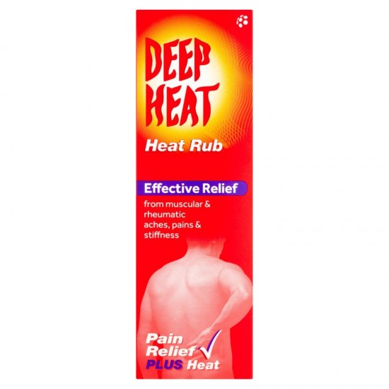 Deep Heat Rub 35g [GSL]