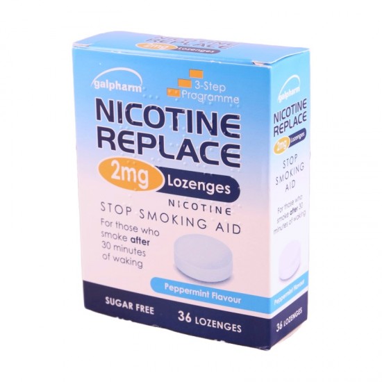 **Galpharm Nicotine Replacement Lozenges Mint 2mg [GSL]