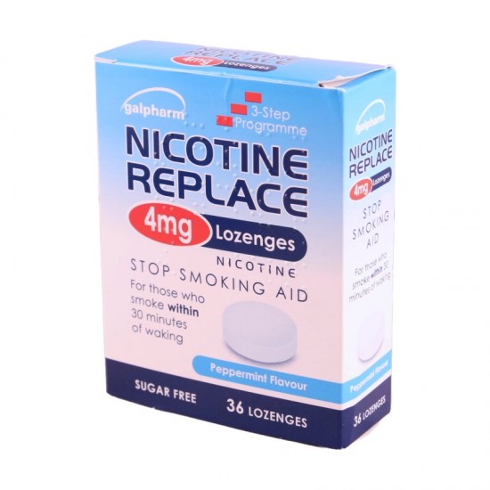 Galpharm Nicotine Replacement Lozenges Mint 4mg [GSL]