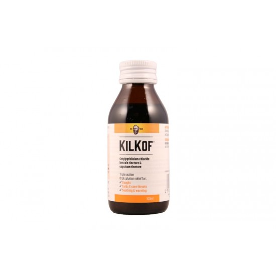 Kilkof Cough Linctus 100ml [GSL]